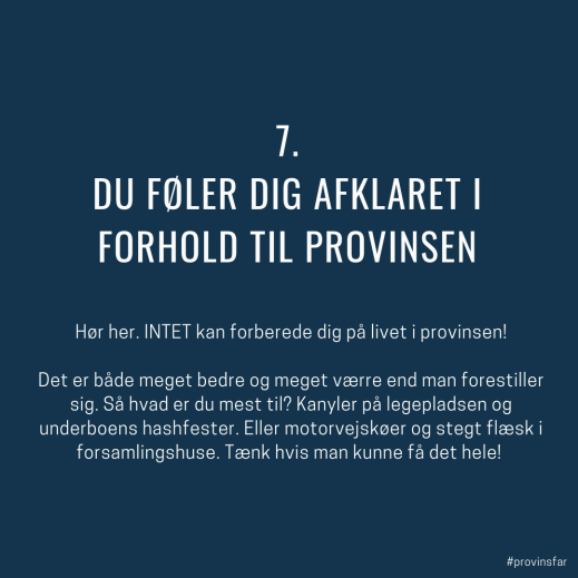7. Afklaret