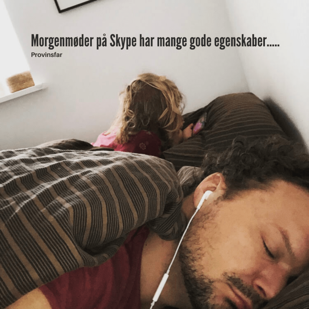 Mandag morgen er og bliver. Mandag morgen. Uanset hvordan verden ellers ser ud.....